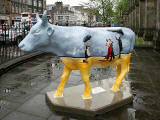 Edinburgh Cow Parade  -  2006  -  The West End of Princes Stree