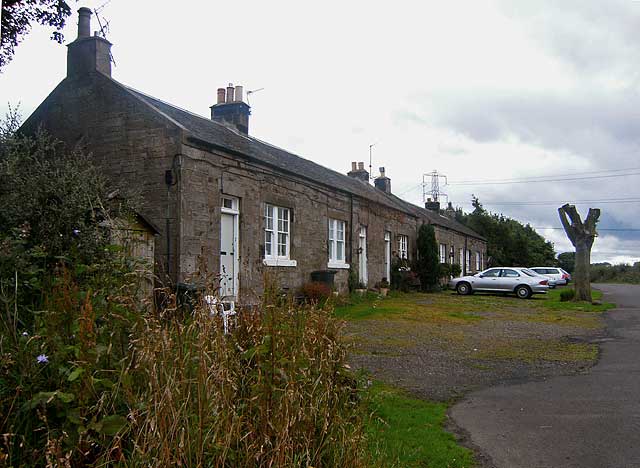 Broomhill Cottages, in the grounds of Morton House, Fairmilehead