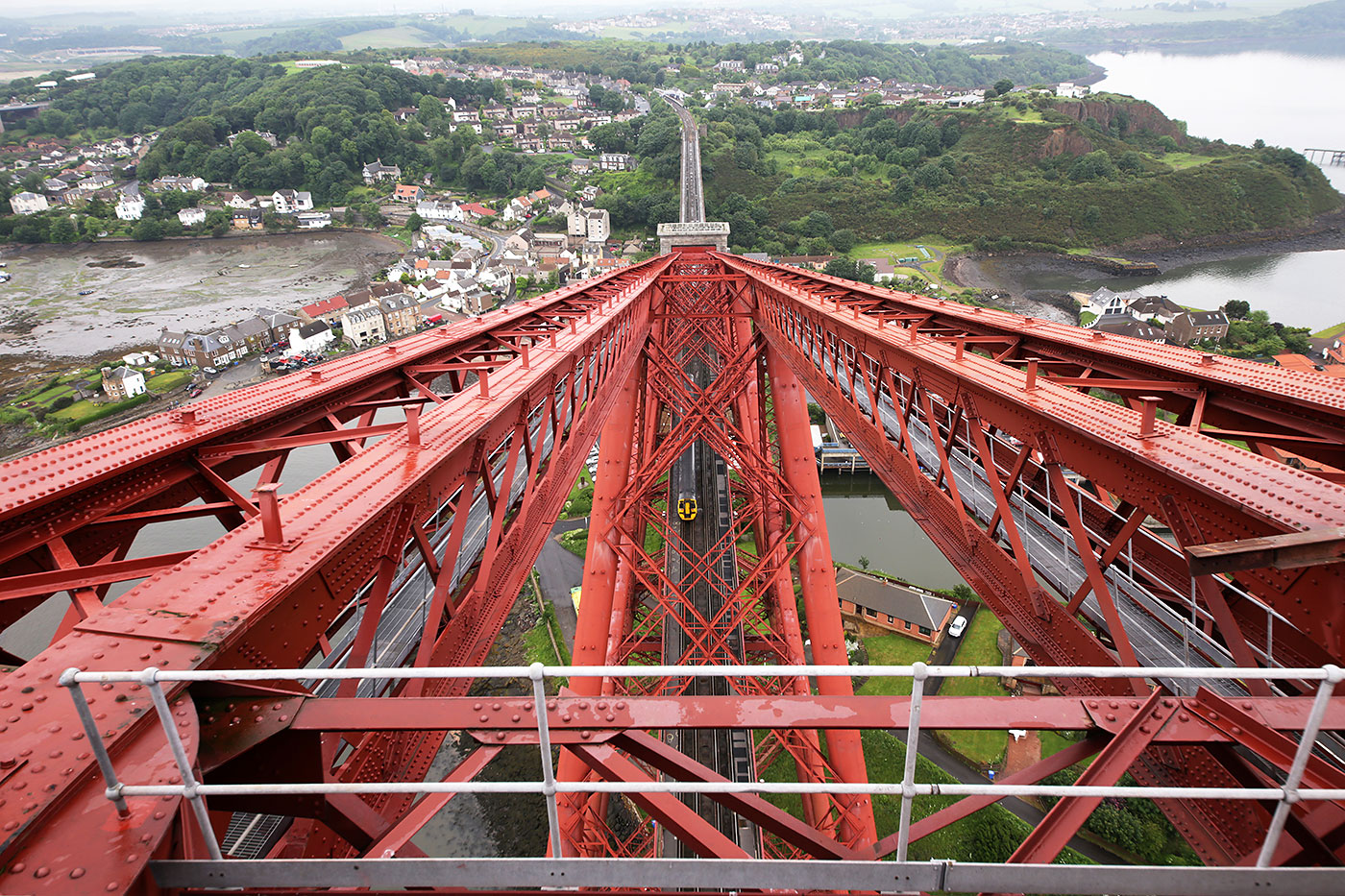 The Forth Bridge  -  June 2014