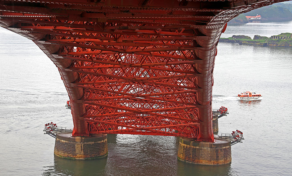 The Forth Bridge  -  June 2014