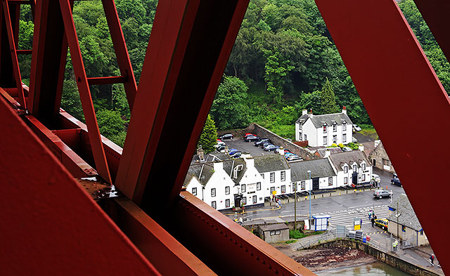 View from The Forth Bridge -  June 2014