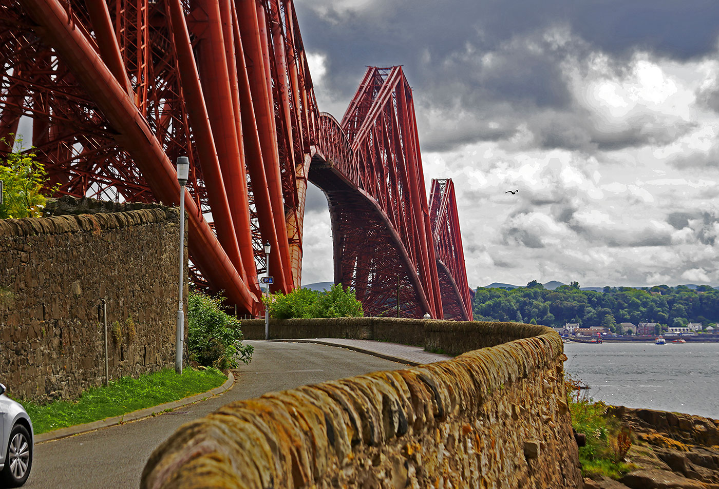 Road to the Forth Bridge -  North Queensferry