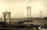 Forth Road Bridge under construction, around 1963