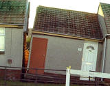 Gilmerton house, hit by subsidence November/December 2000