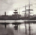 Photograph from the early 1900s by James Hay  -  probably of Grangemouth Docks