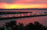Granton Harbour Sunset  -  2011