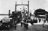Granton Harbour - A load for a power station arrives from Bruce Peebles in the 1960s