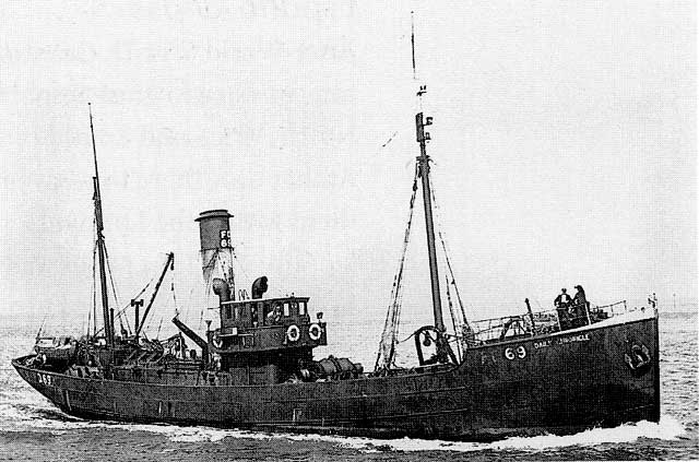 Steam Trawler