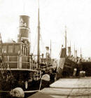 Trawlers at Granton Harbour