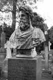 David Octavius Hill's gravestone in Dean Cemetery, Edinburgh