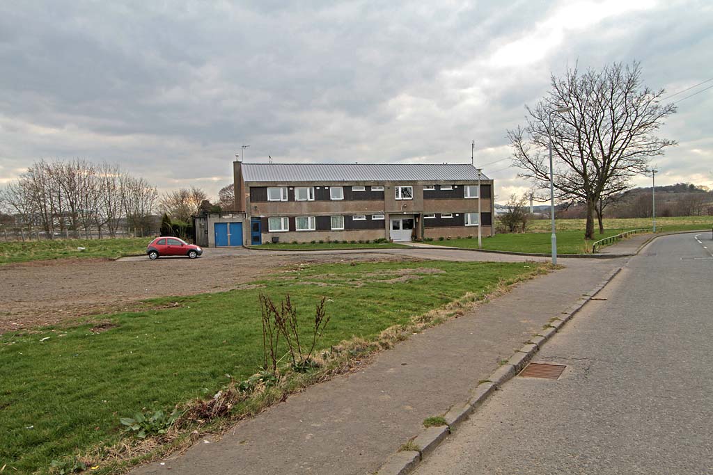 Greendykes Road  -  The only homes still occupied - 2011