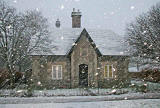 House inside Holyrood Park, close to the park entrance at St Leonard's  -  January 2008