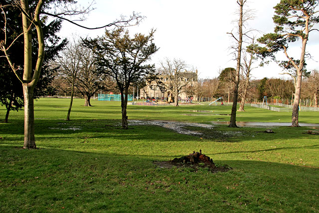 Inch Park  -  January 2008