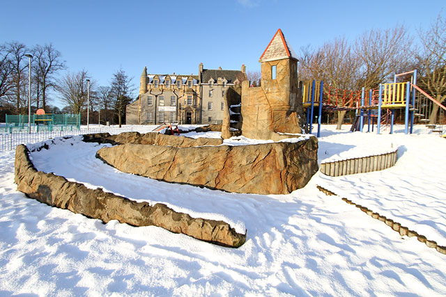 Play Park in front of Inch House