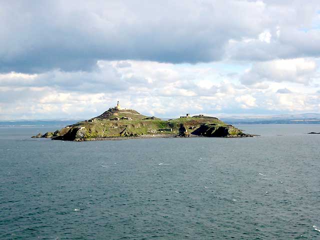The Island of Inchkeith in the Firth of Forth