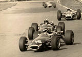 Racing Cars at Ingliston Race Track, around 1967-68