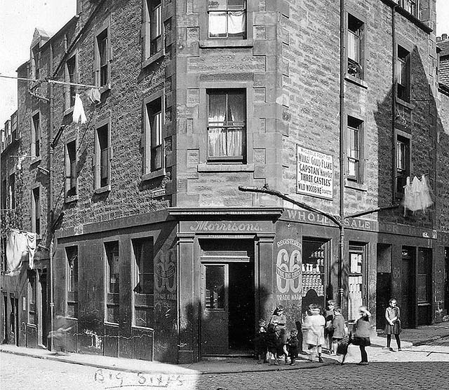 George Street and St Andrew's Wynd Leith, Around 1920