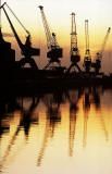 Leith Docks  -  Cranes