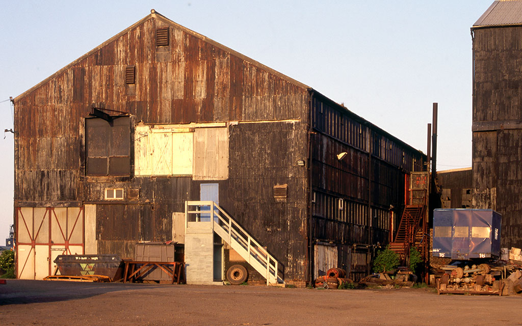 Leith Docks  -  Henry Robb's Ship Yard (closed)