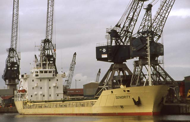 Leith Docks  -  1994  -  HMS Edinburgh