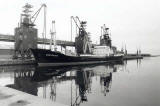 Leith Docks  -  Sheksnales  -  9 Oct 1994