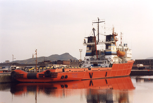 Leith Docks  -  April 1995  -  Nikolaev