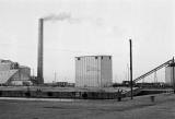 Leith Docks  -  SAI chemical works  - mid-1970s