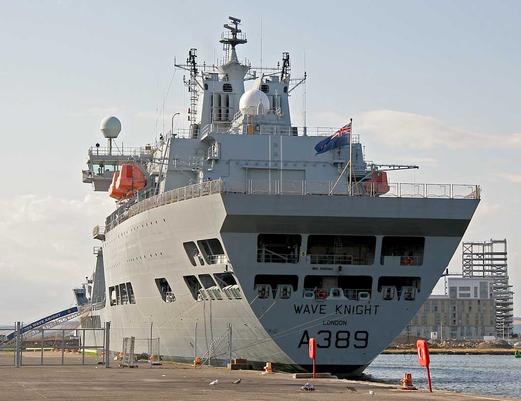 Royal Navy Archer Class Patrol & Training Vessels moored beside Britannia at Leith Western Harbour