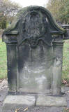 Gravestone in North Leith Graveyard  -  Unidentified gravestone