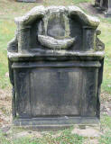 Gravestone in North Leith Graveyard  -  John Robertson, died 1714 