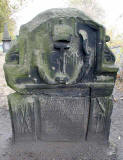 Gravestone in North Leith Graveyard  -  James Gray, died 1716