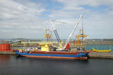 General Cargo Ship 'Triton Elbe' at Prince of Wales Dock, Leith  -  June 2006