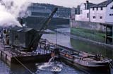 Leith  -  Dredging in the Water of Leith  -  1950s