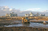Redevelopment of Leith Western Harbour  -  View towards Platinum Point from Newhaven Place