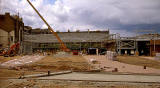Meadowbank Retail Park construction begins  -  1996