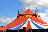 The Moscow State Theatre gave performances in their tent on The Meadows in August 2006, during the Edinburgh International Festival