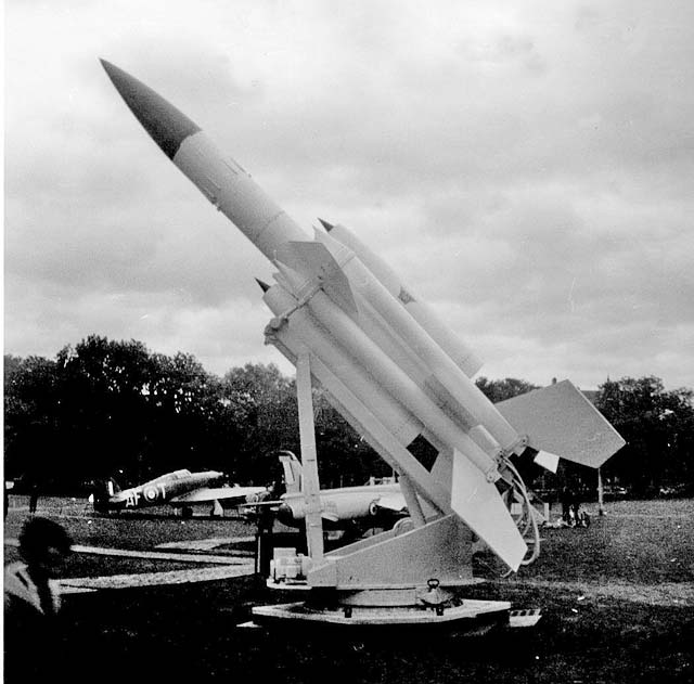 RAF Display at The Meadows, Edinburgh -  1965