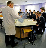 Merchiston Castle School  -  Chemistry Lesson  -  February 2013