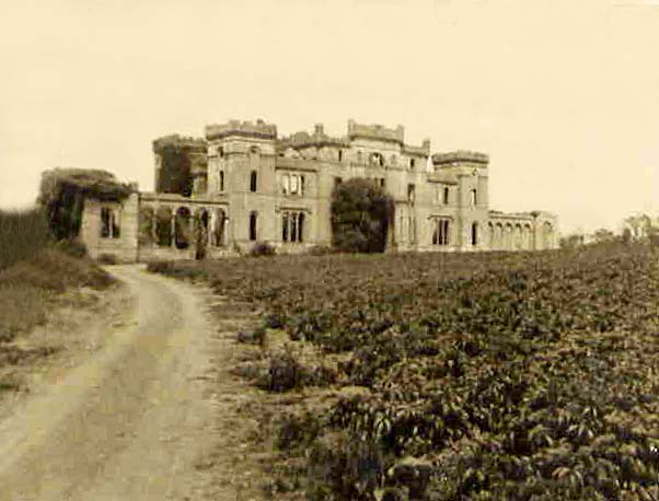 Rossie Castle near Montrose  -   The home of Horatio Ross, ameteur photographer and Vice President of the Photographic Society of Scotland