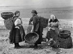 Carbon Print of Musselburgh Fishwives