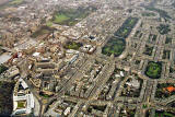 Aerial Photograph  -  Looking to the West across Edinburgh New Town  -  6 December 2003