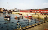 Newhaven Harbour  -  A summer evening in 2004