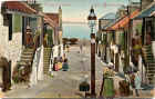 Newhaven New Street  -  Post card by Relaible
