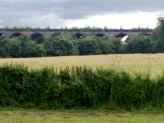 Viaduct at Newtongrange  -  2010