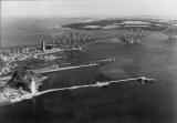 North Queensferry  -  Photograph taken in the 1950s before the opening of the Forth Road Bridge