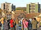 Oxgangs  -  Demolition of high-rise flats, Allermuir Court and Caerketton Court