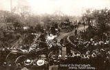 Funeral Procession for 'The Great Lafayette' entering Piershill Cemetery  -  1911