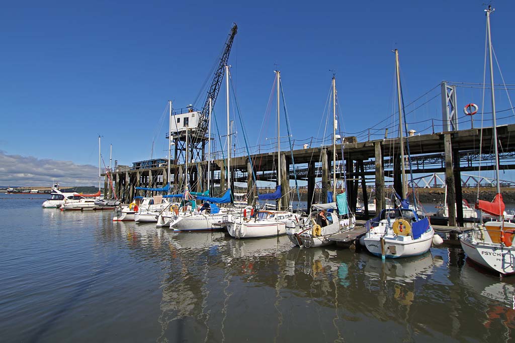Port Edgar Marina  -  August 2010