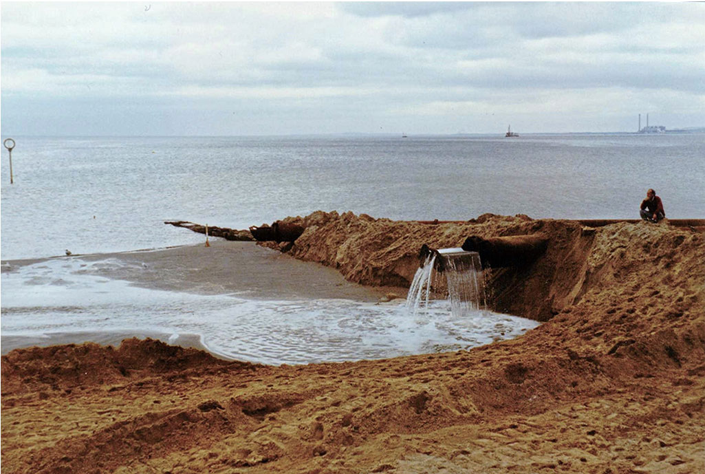 Portobello Beach Replenishment, 1988