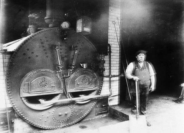 A W Buchan & Co  -  Waverley Pottery  -  Portobello  -  The Boiler and Stoker, 1923